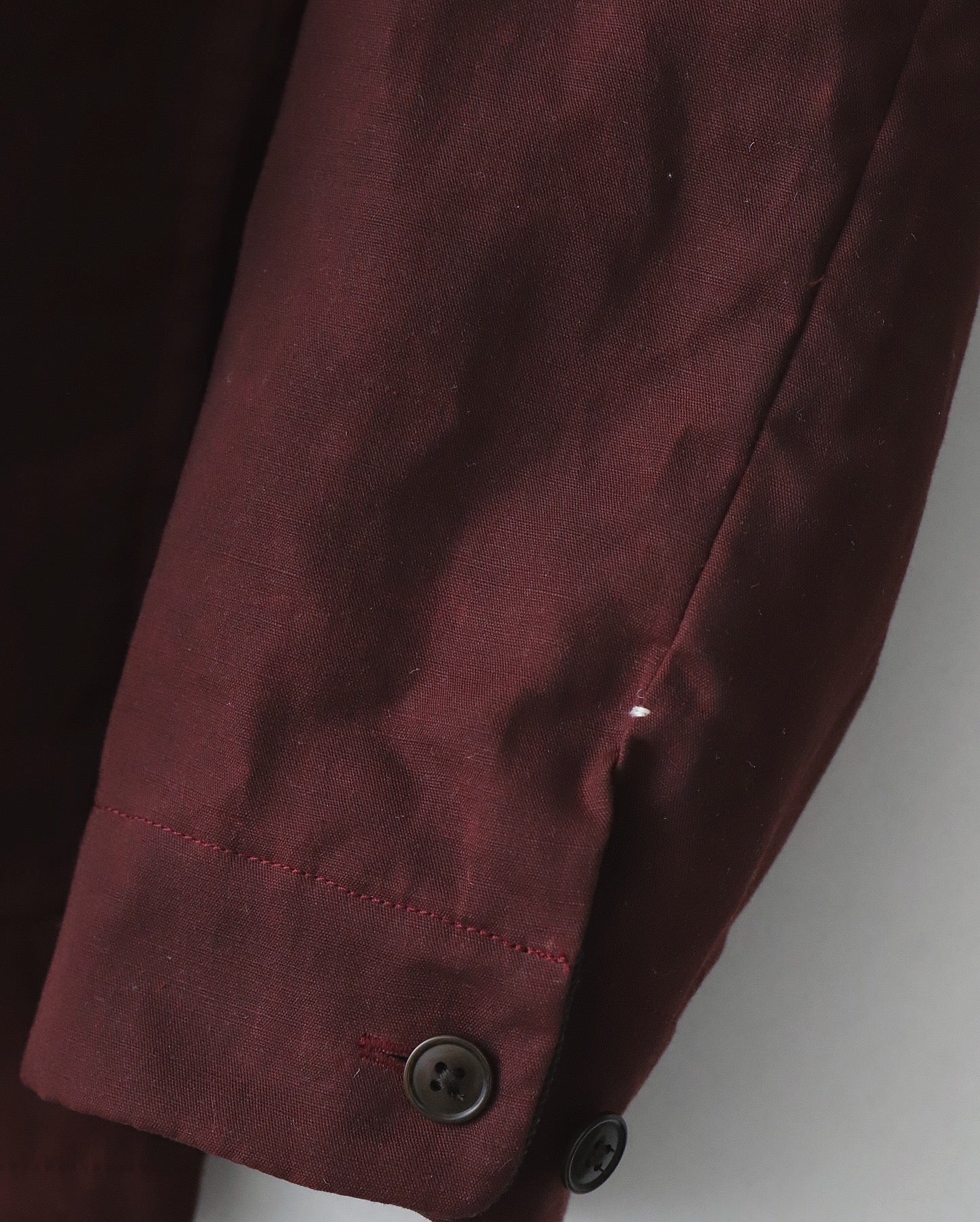 DOUBLE BREASTED JACKET OILED