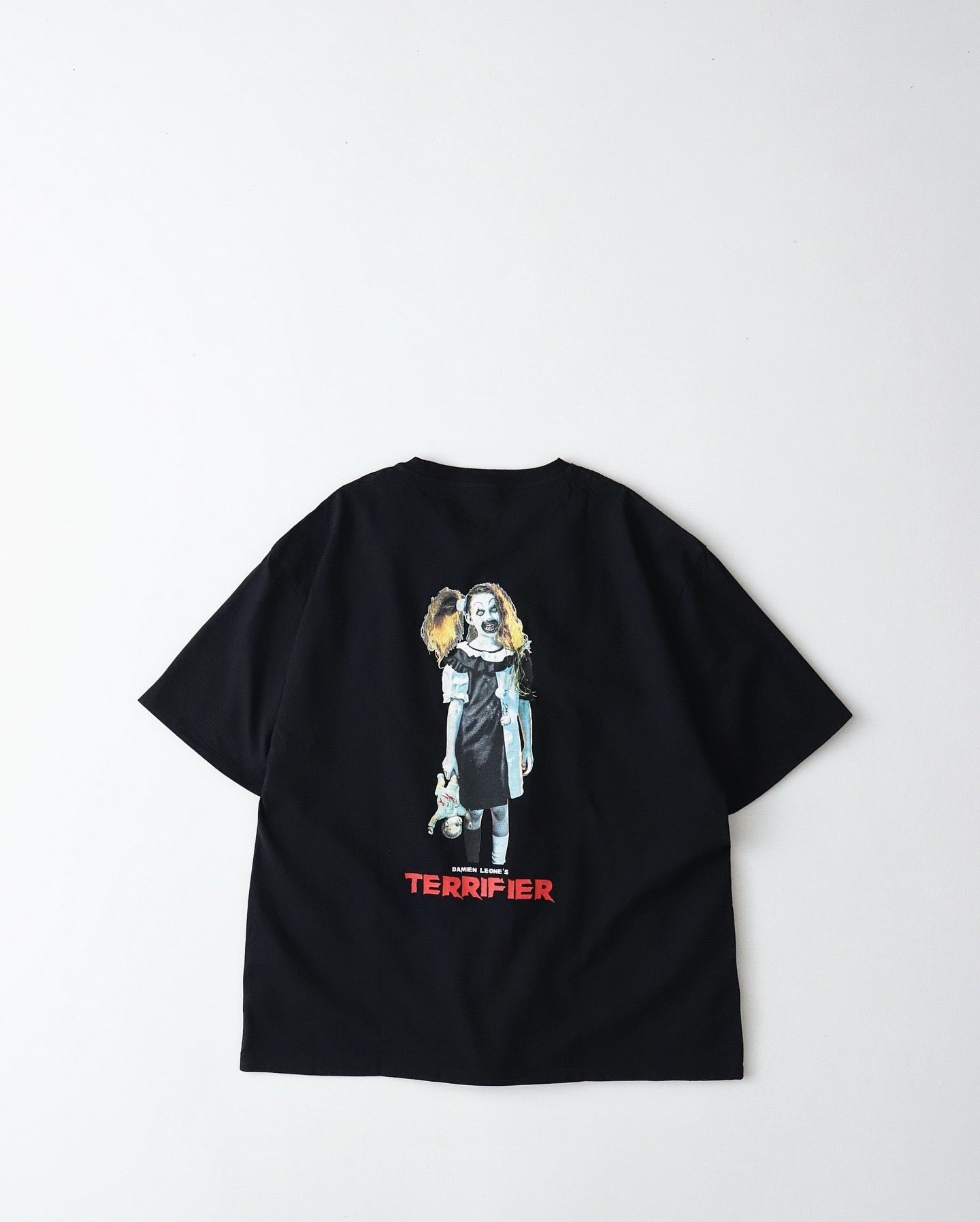 TERRIFIER / WASHED HEAVY WEIGHT T-SHIRT｜TYPE-4