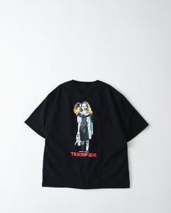 TERRIFIER / WASHED HEAVY WEIGHT T-SHIRT｜TYPE-4
