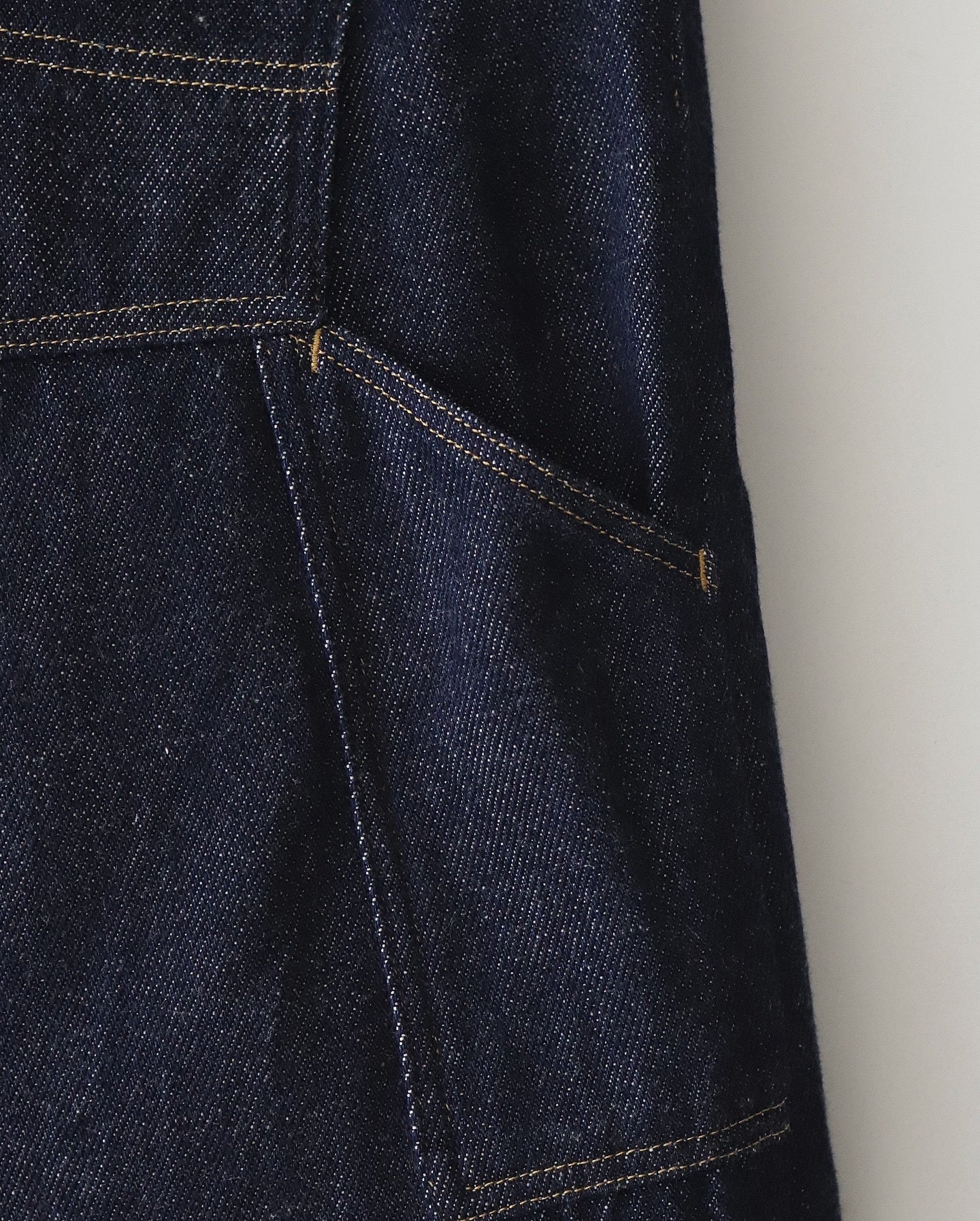 DENIM WORK PANTS