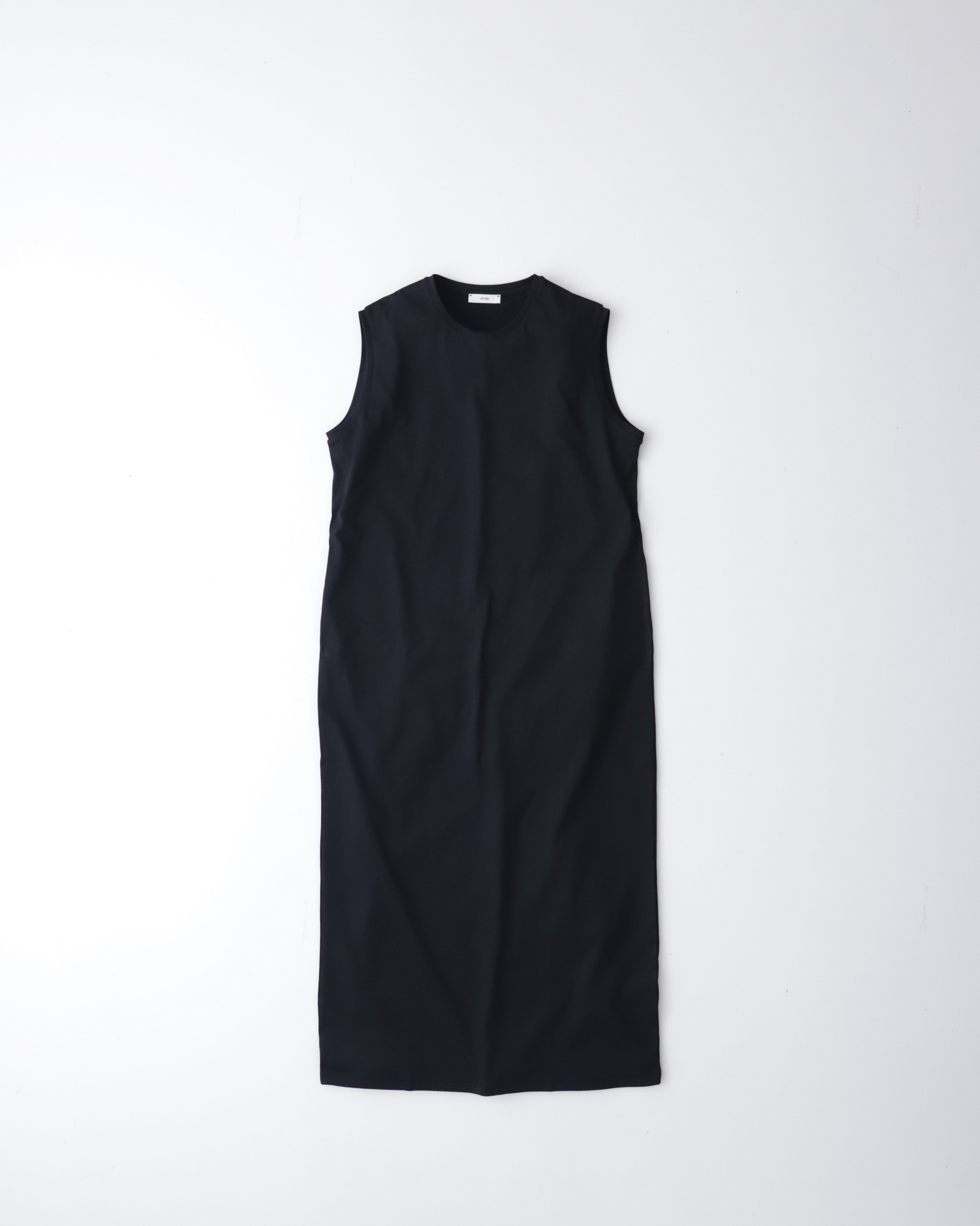 SUVIN 60/2 SLEEVELESS DRESS（WOMEN）