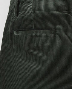 SUVIN CORDUROY WIDE STRAIGHT TROUSERS