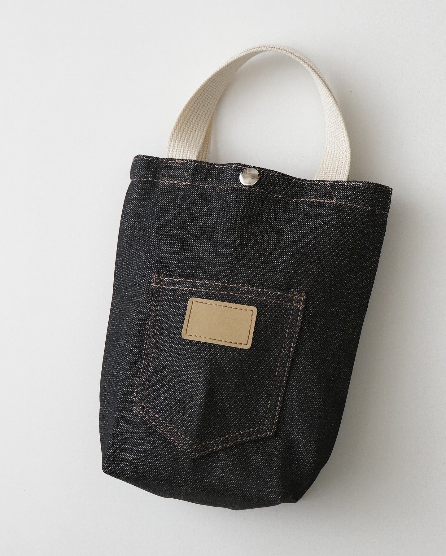 UNLIKELY "MINIATURE" DENIM TOTE BAG