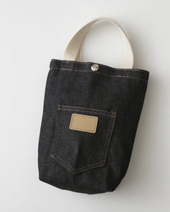 UNLIKELY "MINIATURE" DENIM TOTE BAG
