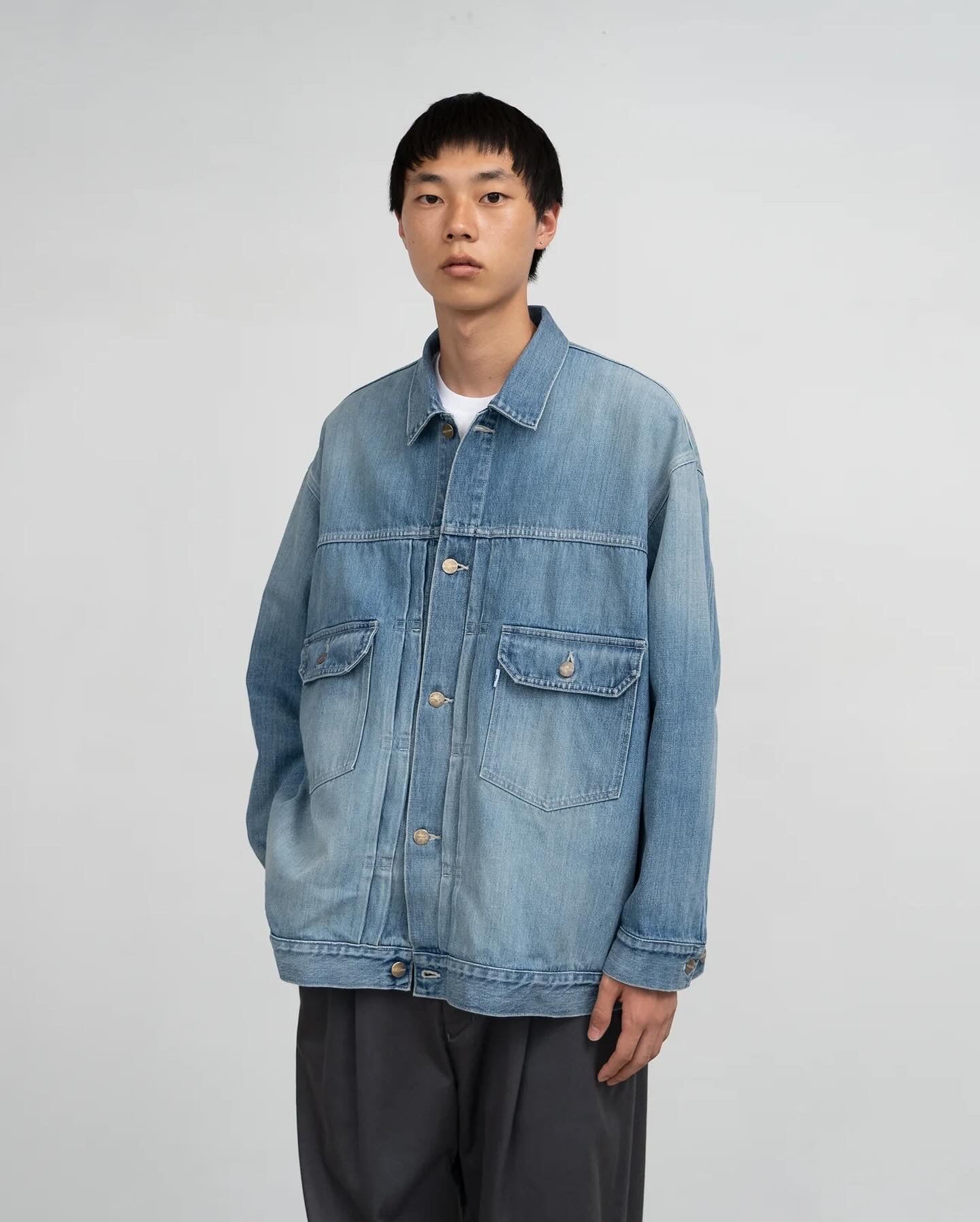 SELVAGE DENIM JACKET