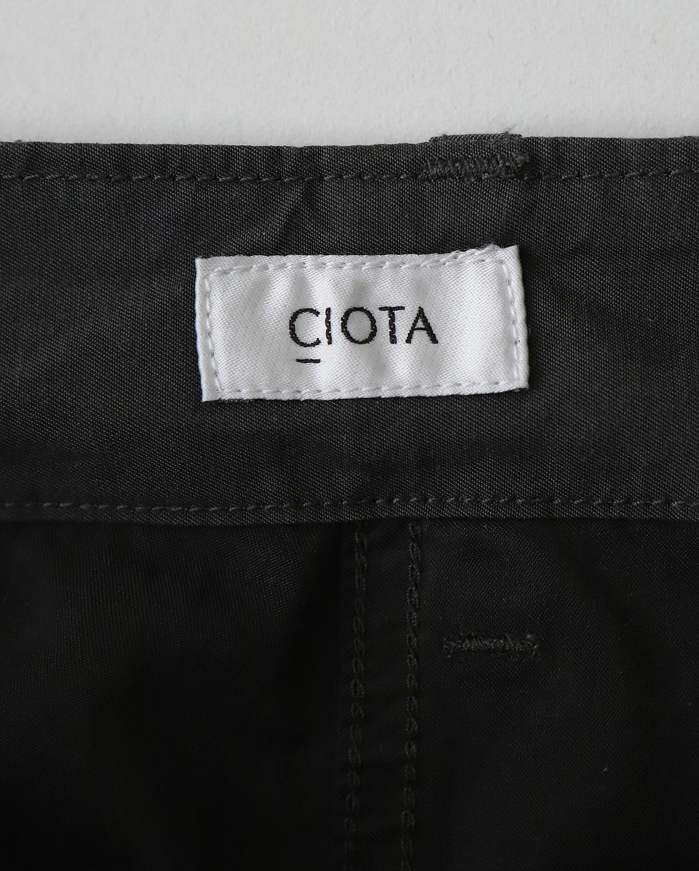 COTTON RAYON BAKER PANTS