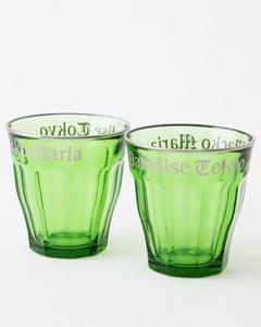 DURALEX / TWO SETS GLASS（SET OF 2）