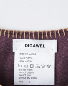 DIGAWEL｜HORSE BLANKET VEST