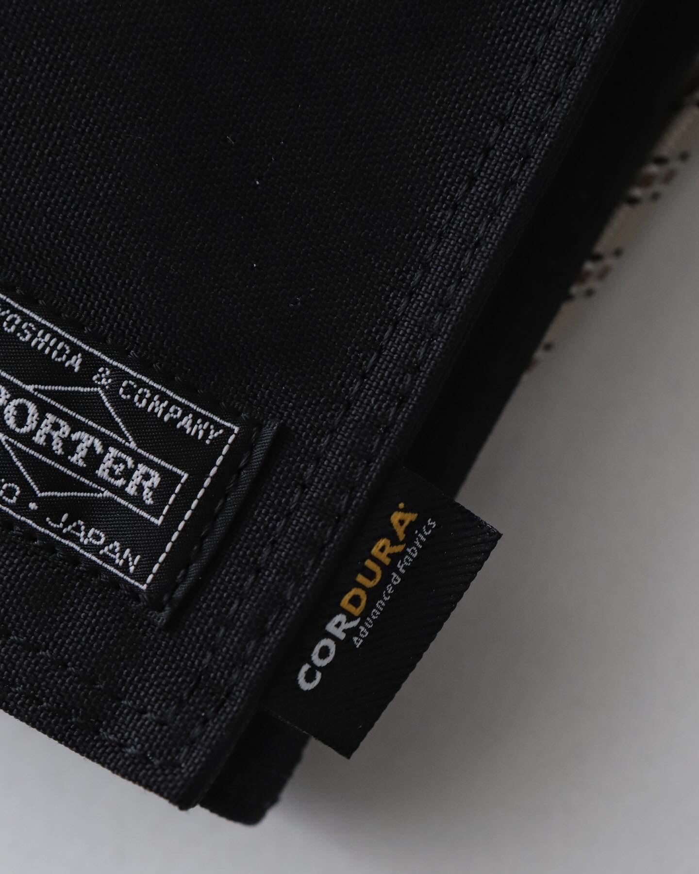 PORTER CORDURA NYLON TRAVEL CASE