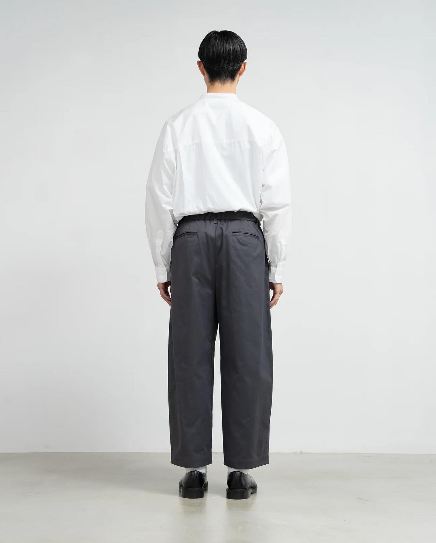 WESTPOINT CHINO WIDE TAPERED TROUSERS