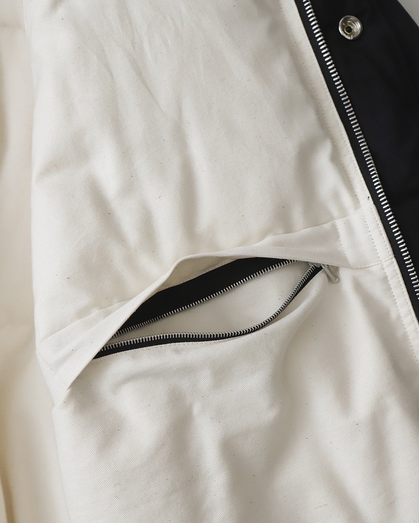 SILK RIPSTOP SKI DOWN JACKET