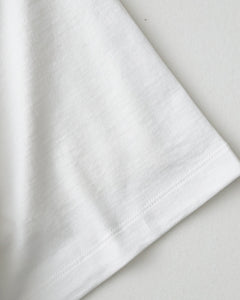 DRY COTTON JERSEY CREW NECK T-SHIRT