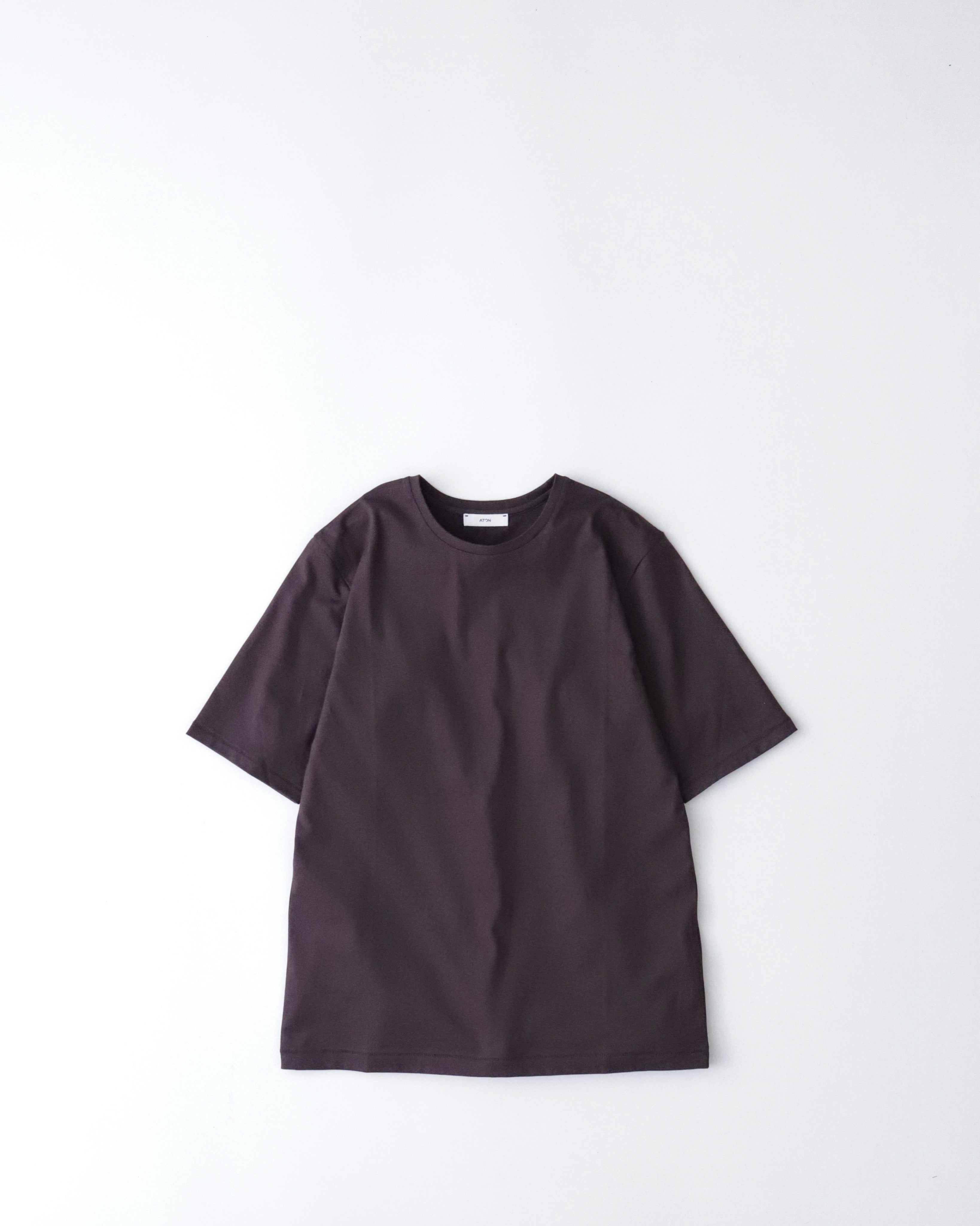 SUVIN 60/2 PERFECT S/S T-SHIRT（WOMEN）