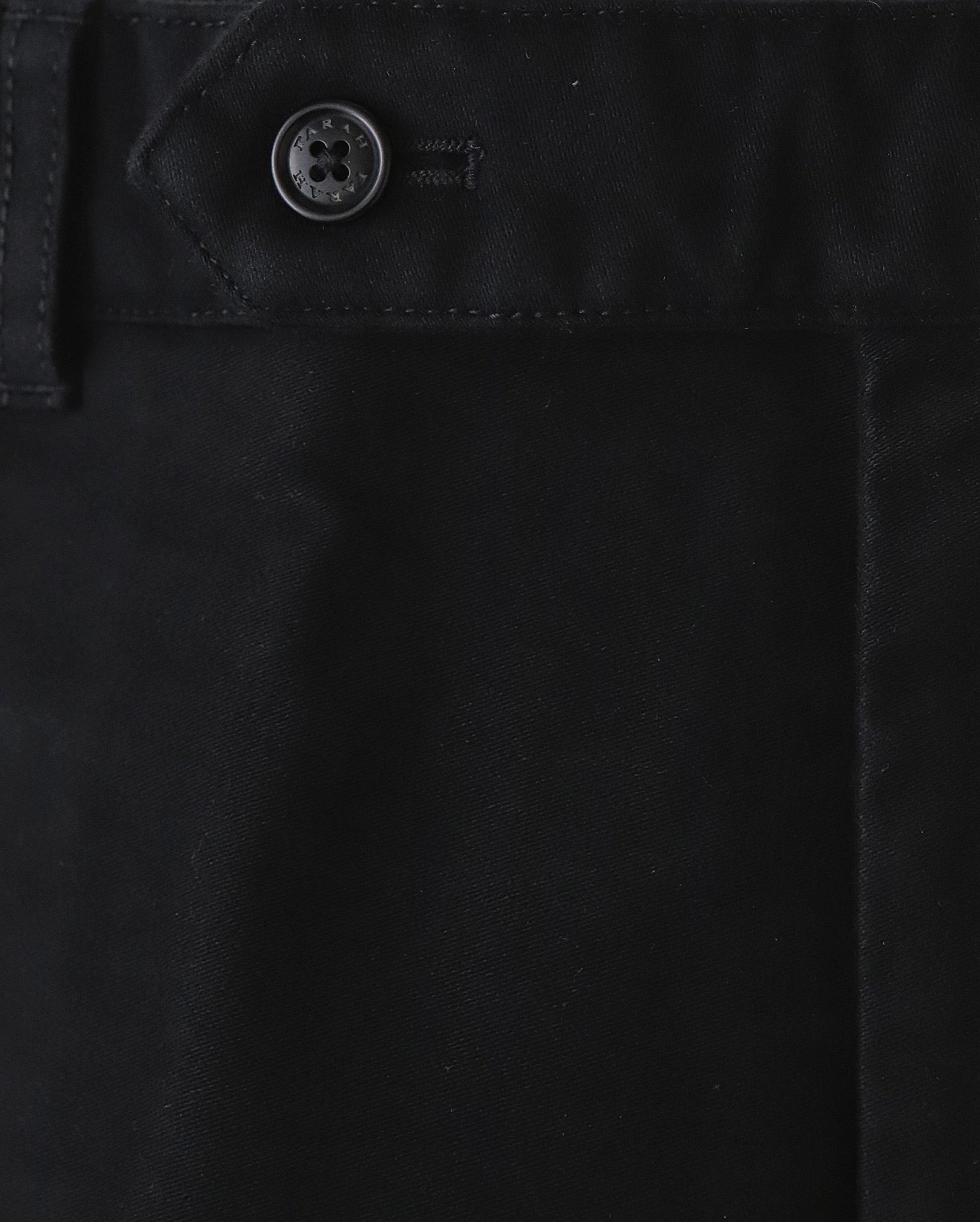 OUT TUCK WIDE TAPERED PANTS｜MOLESKIN