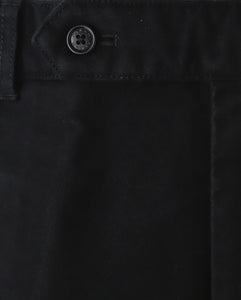 OUT TUCK WIDE TAPERED PANTS｜MOLESKIN