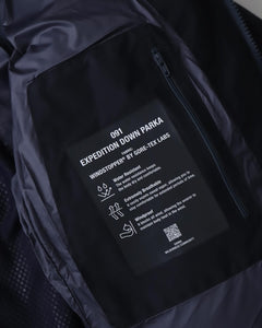 DAIWA LIFESTYLE｜EXPEDITION DOWN PARKA GORE-TEX 091