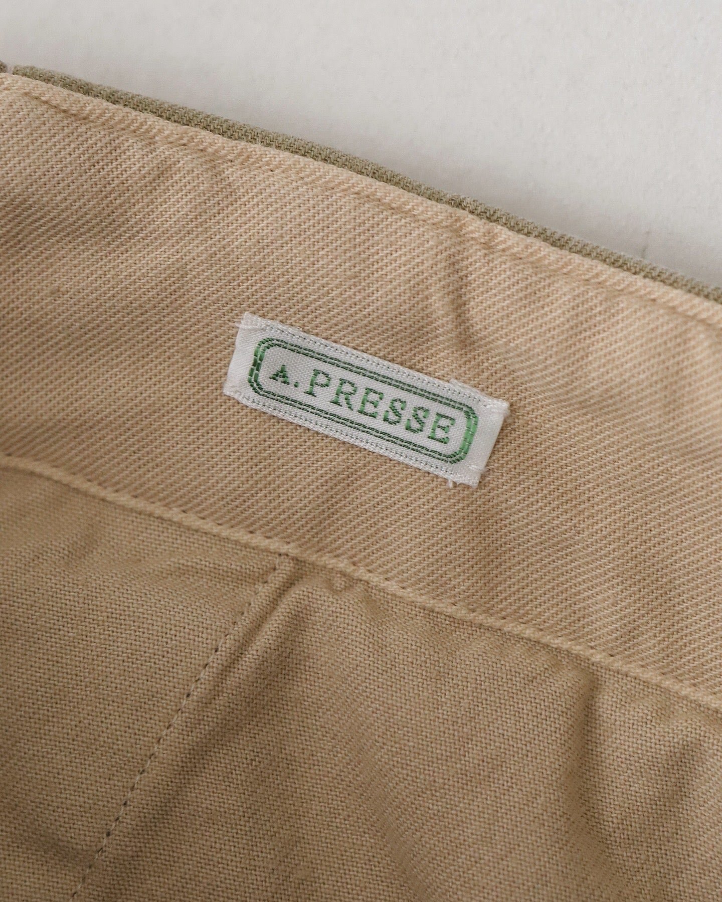 VINTAGE CHINO TROUSERS