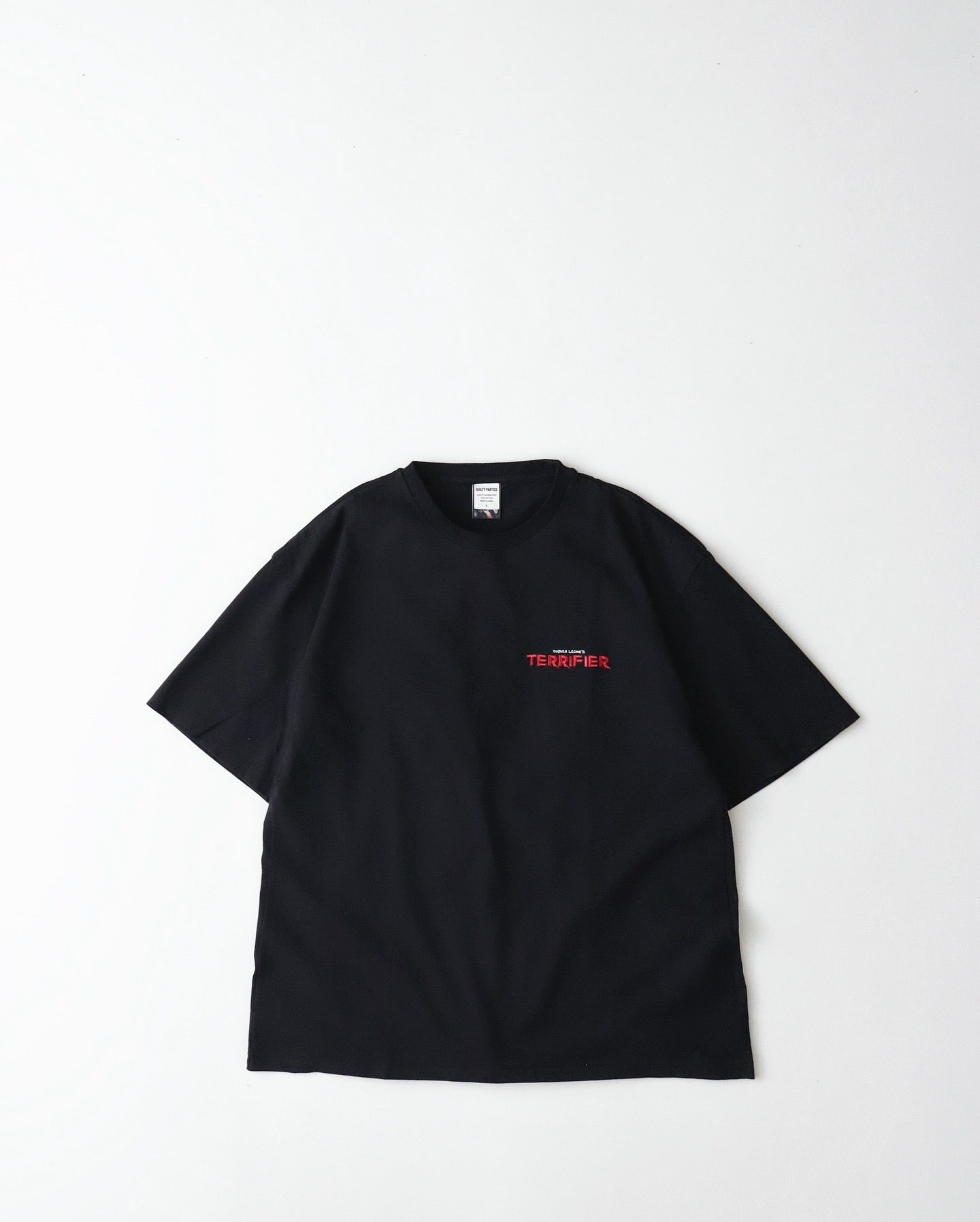TERRIFIER / WASHED HEAVY WEIGHT T-SHIRT｜TYPE-4