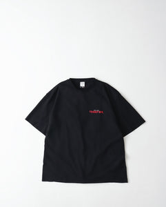 TERRIFIER / WASHED HEAVY WEIGHT T-SHIRT｜TYPE-4