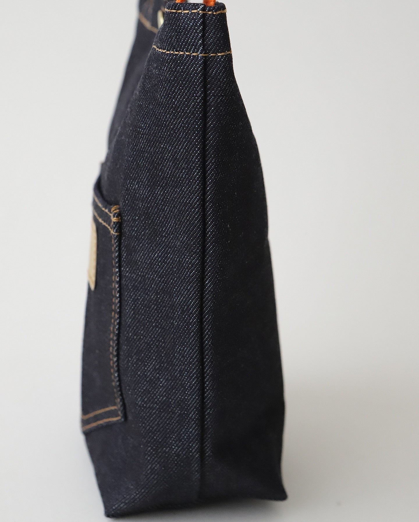 UNLIKELY "MINIATURE" DENIM TOTE BAG