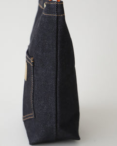 UNLIKELY "MINIATURE" DENIM TOTE BAG