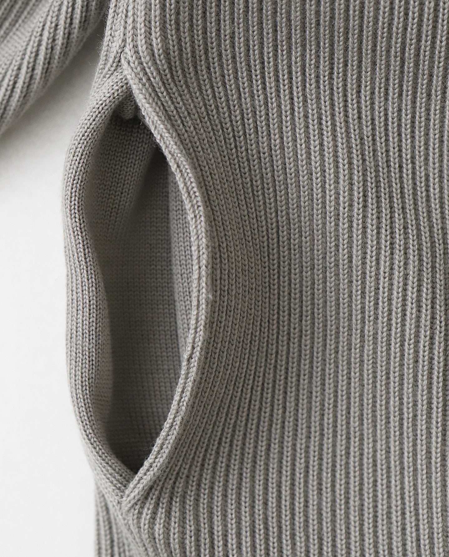 HIGH DENSITY OPEN CARDIGAN