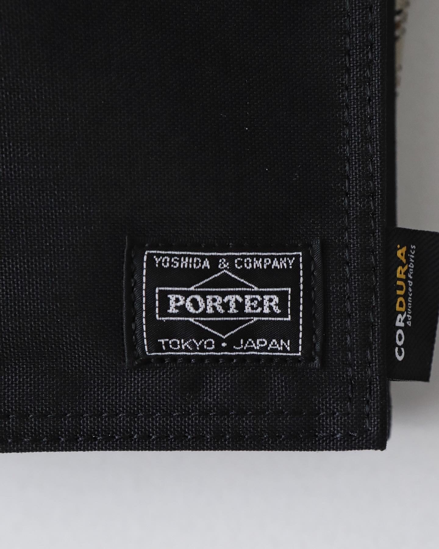 PORTER CORDURA NYLON TRAVEL CASE