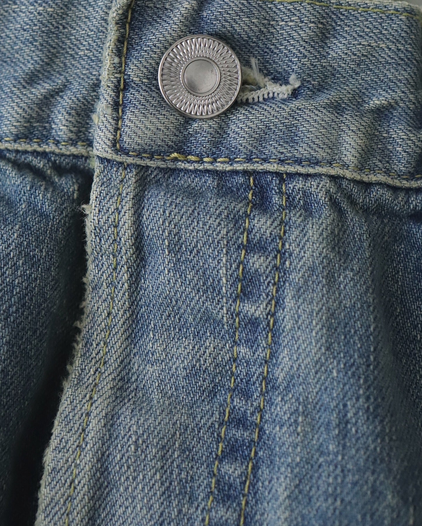 NO.37 WASHED WIDE DENIM PANTS
