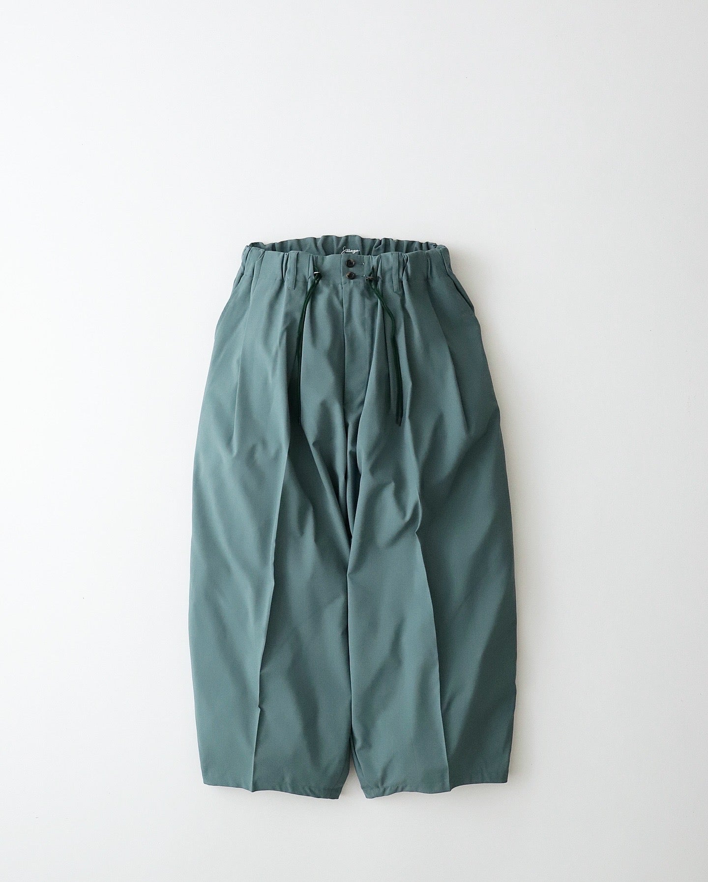 CIRCULAR PANTS MINT GREEN