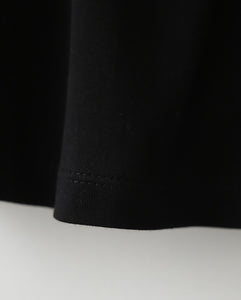 TRI SPUN COTTON KIMONO SLEEVE DRESS（WOMEN）