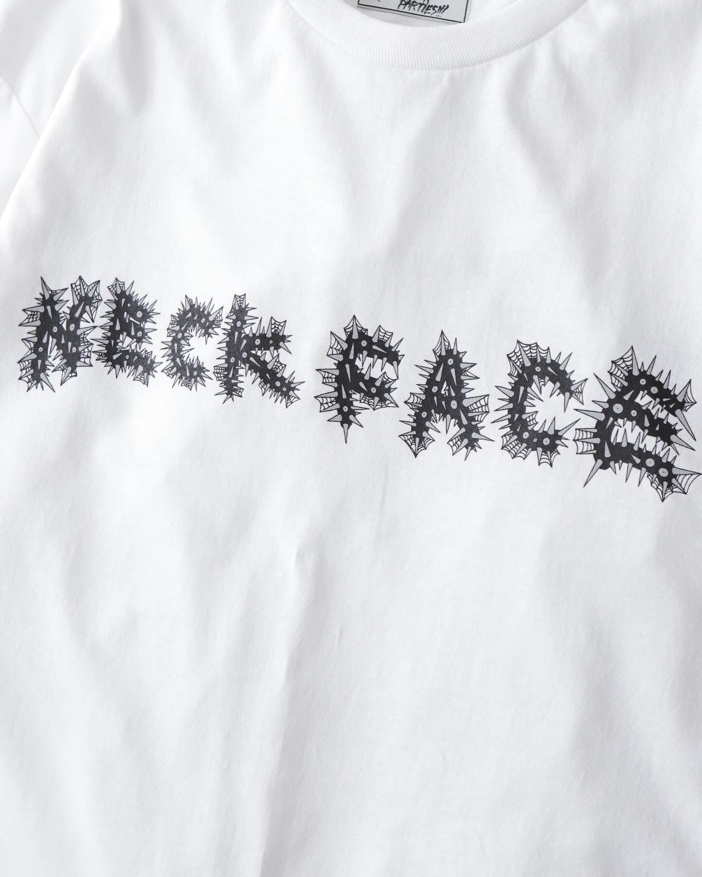 NECK FACE / CREW NECK LONG SLEEVE T-SHIRT（TYPE-3）