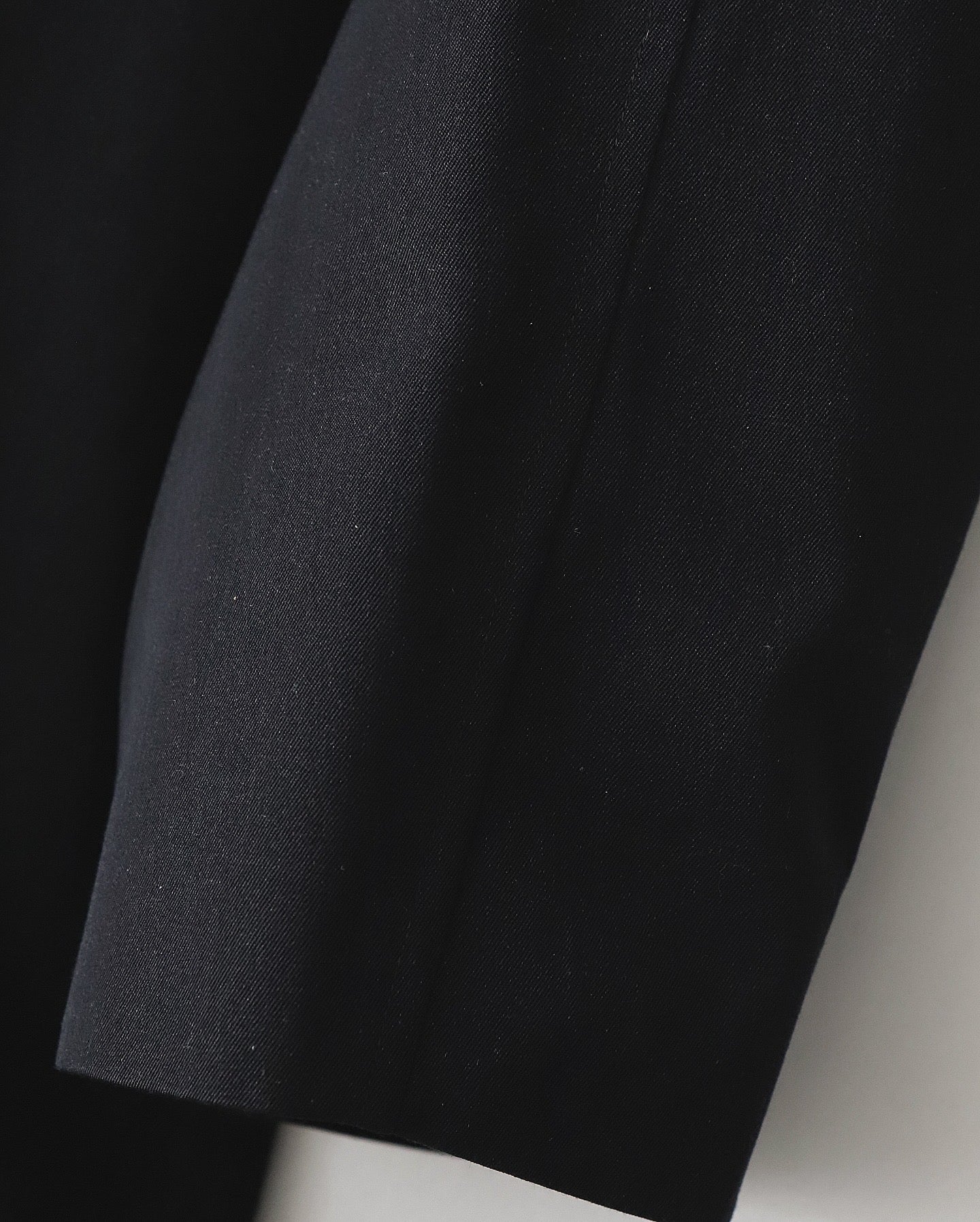 BAL COLLAR PONCHO｜VINTAGE GABADINE