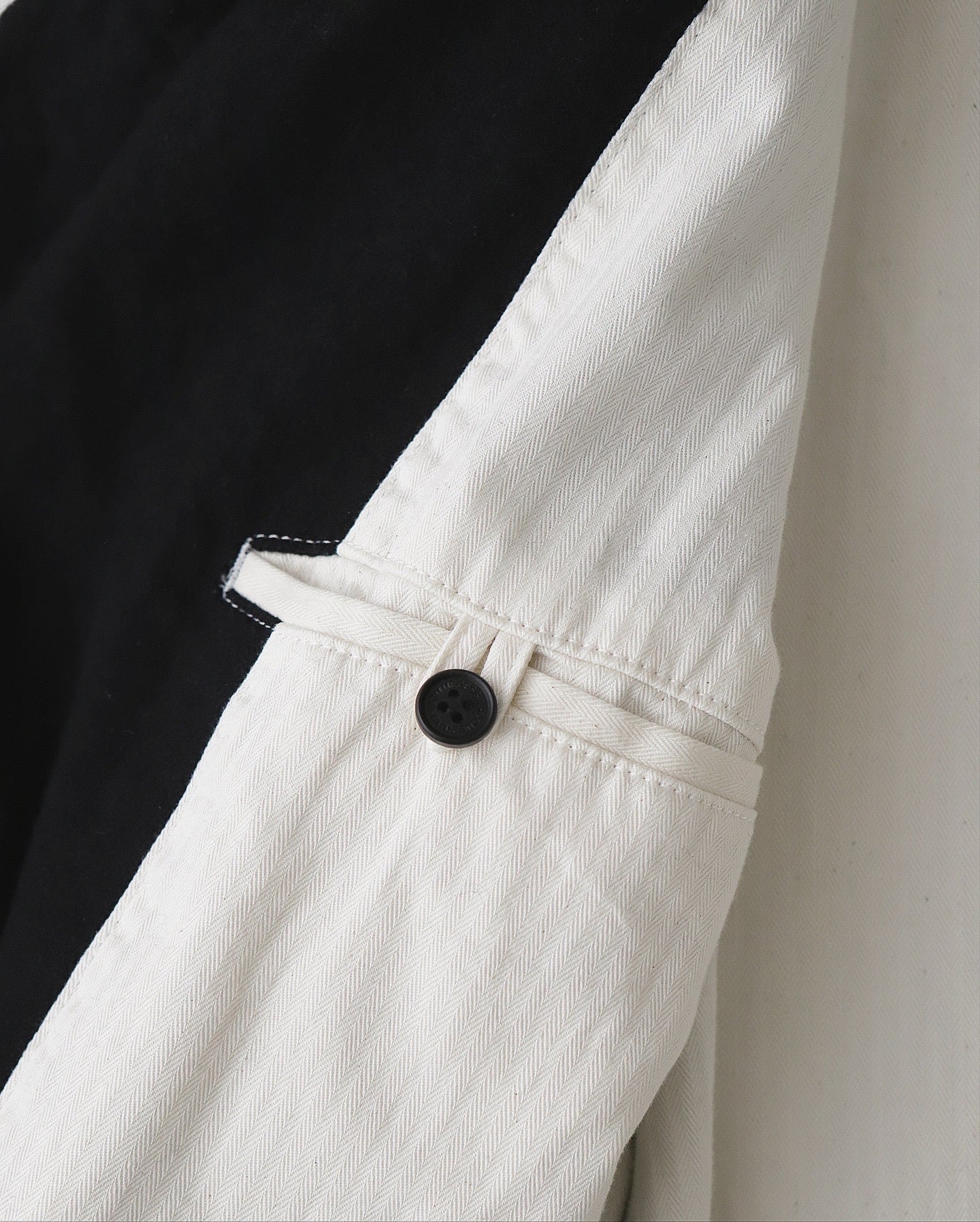 WOOL SERGE FULLING JACKET