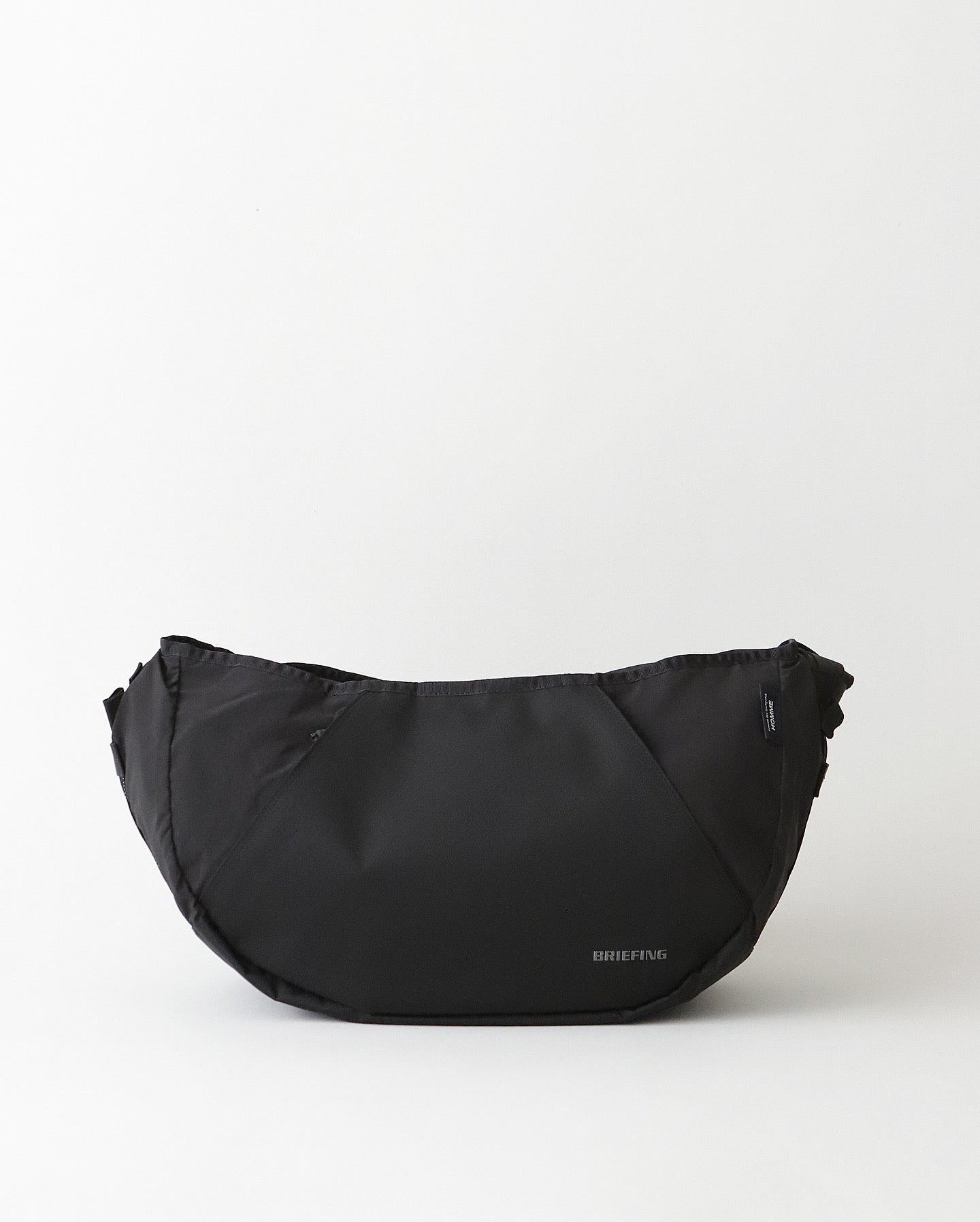 BRIEFINGS SLING BAG｜ESTER CORDURA DIA RIP × SUEDE NYLON ESTER