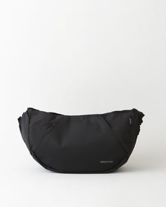 BRIEFINGS SLING BAG｜ESTER CORDURA DIA RIP × SUEDE NYLON ESTER