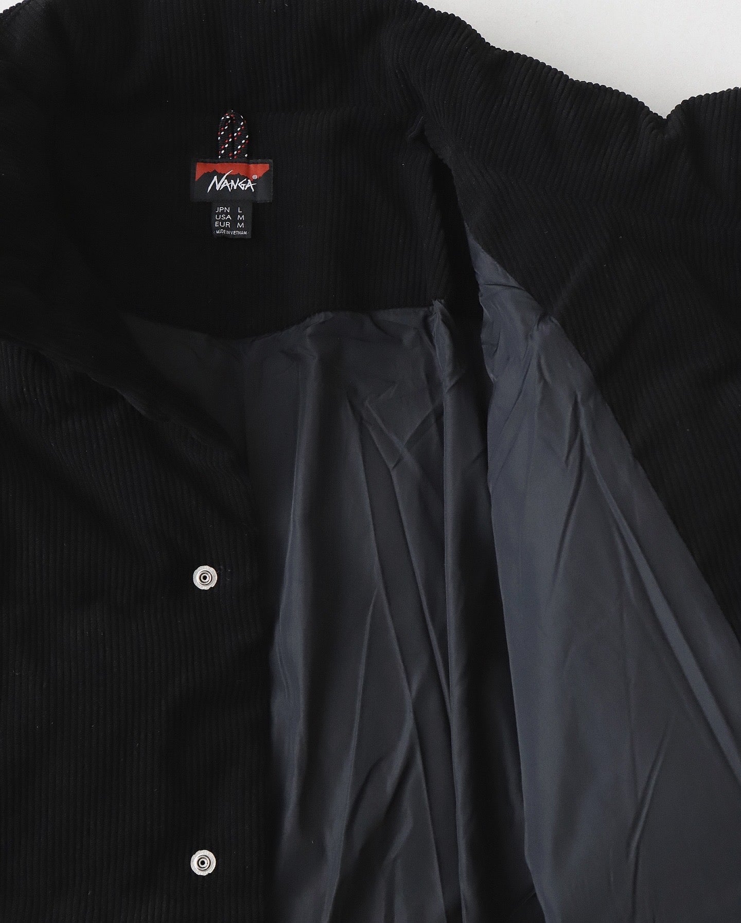 CORDUROY DOWN JACKET