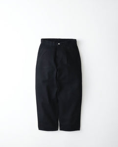 SELVAGE DENIM TWO TUCK PANTS