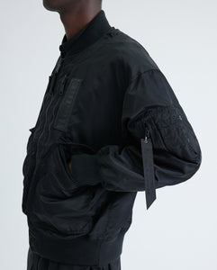 White Mountaineering WM×ALPHA INDUSTRIES MA-1 JACKET – NCNR ONLINE