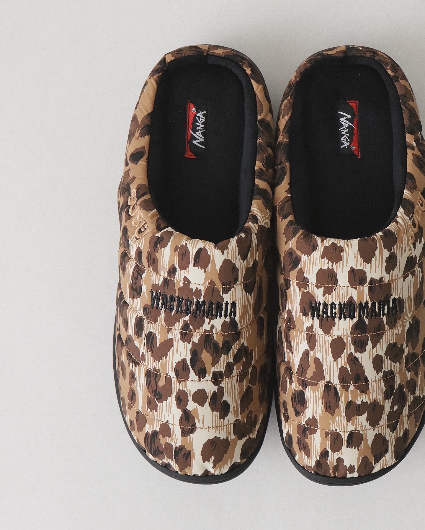 NANGA / SUBU / LEOPARD WINTER SANDALS