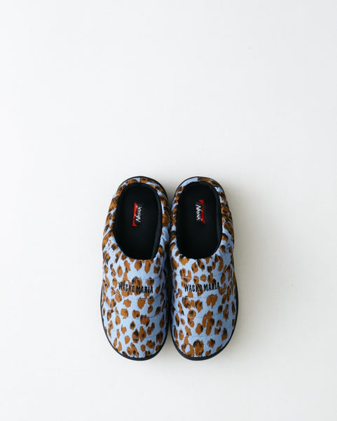 WACKO MARIA NANGA / SUBU / LEOPARD WINTER SANDALS – NCNR ONLINE STORE