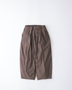 Sillage CIRCULAR PANTS BROWN MELANGE – NCNR WEB STORE