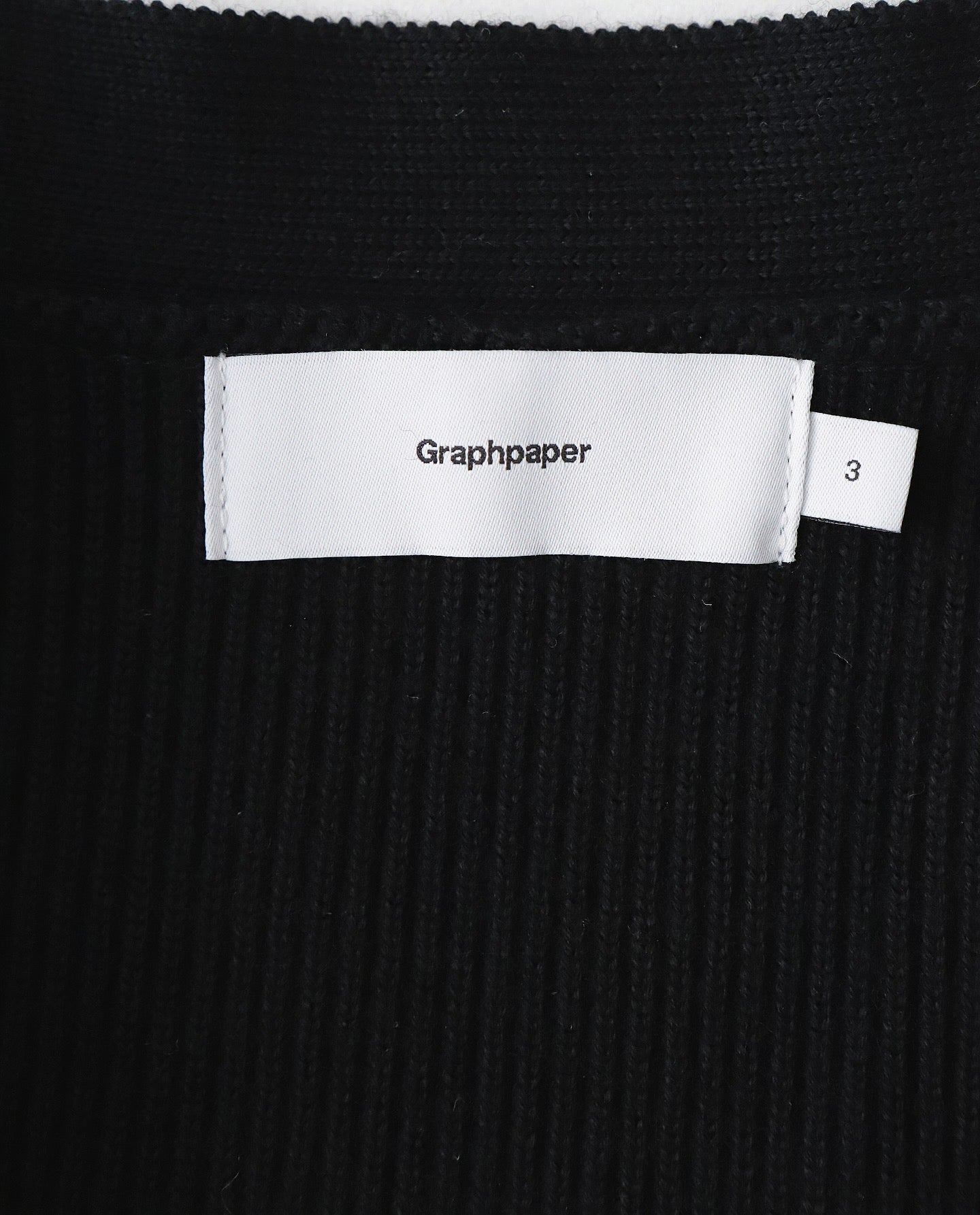 HIGH DENSITY OPEN CARDIGAN