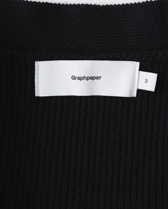 Graphpaper HIGH DENSITY OPEN CARDIGAN – NCNR ONLINE STORE