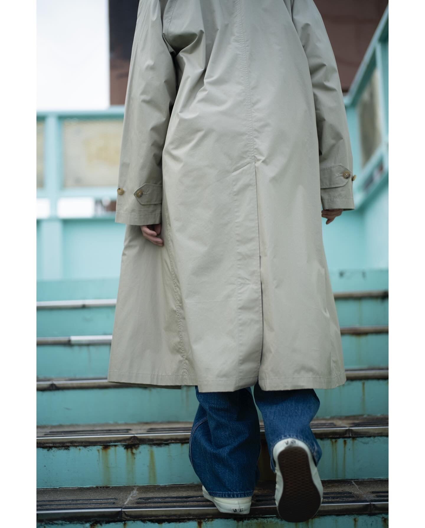 CIOTA SUVIN TYPEWRITER BALMACAAN COAT – NCNR WEB STORE