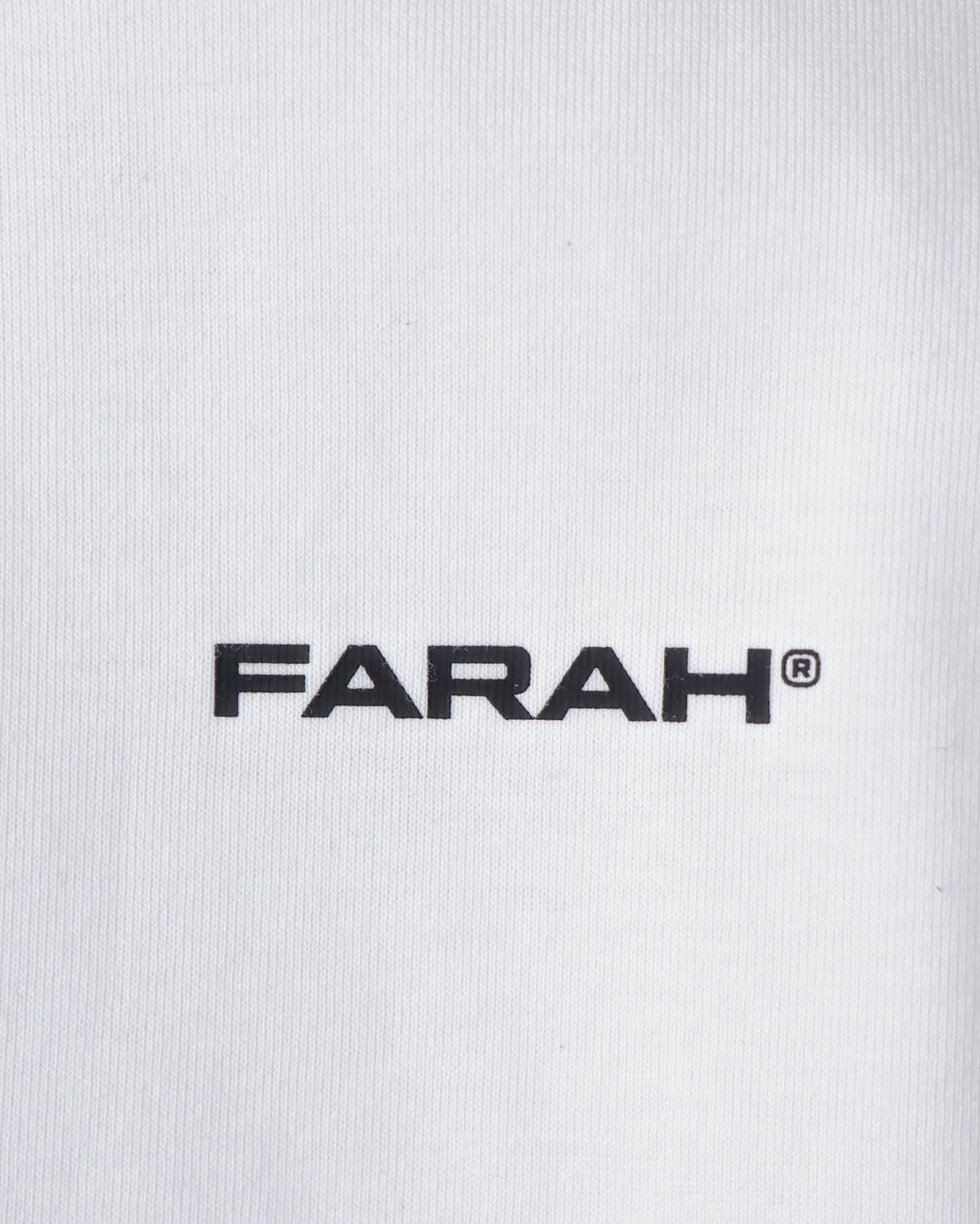 PRINTED GRAPHIC T-SHIRT "FARAH MFG.CO."