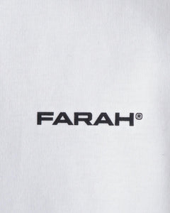 PRINTED GRAPHIC T-SHIRT "FARAH MFG.CO."