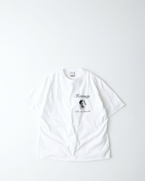 WACKO MARIA ELLEN VON UNWERTH / WASHED HEAVY WEIGHT T-SHIRT – NCNR