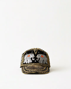 ELEPHANT SEQUIN CAPS BRONZE