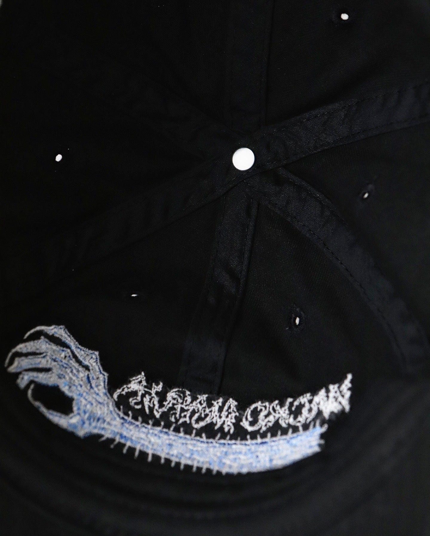 NECKFACE / 6 PANEL CAP