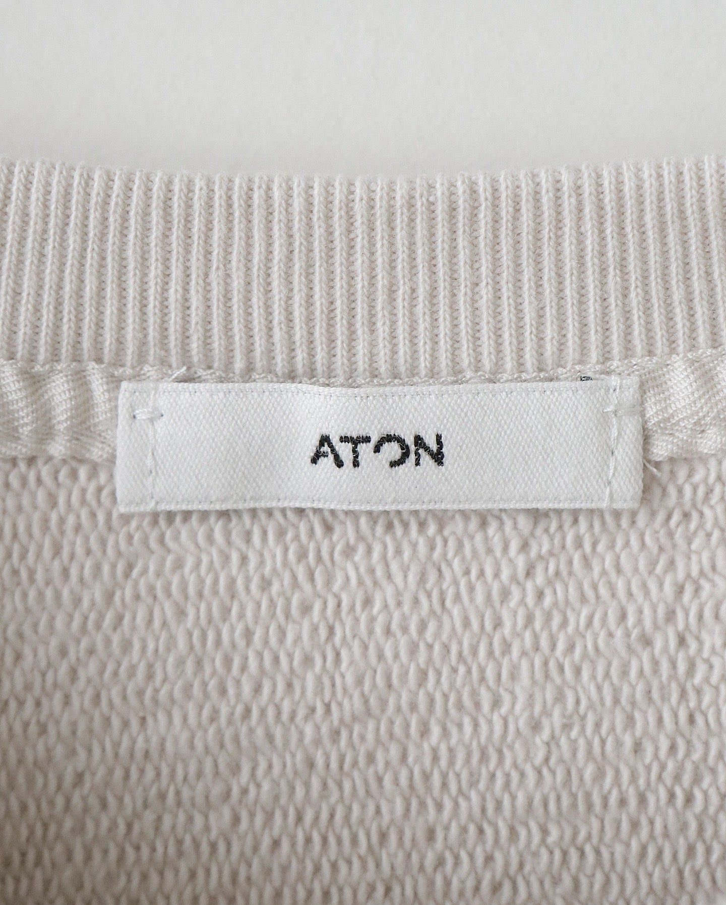NATURAL DYED URAKE OVERSIZED SWEAT SHIRT
